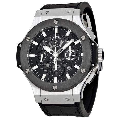 Hublot Men's Rubber Strap Watches .